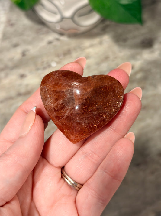 Sunstone Heart