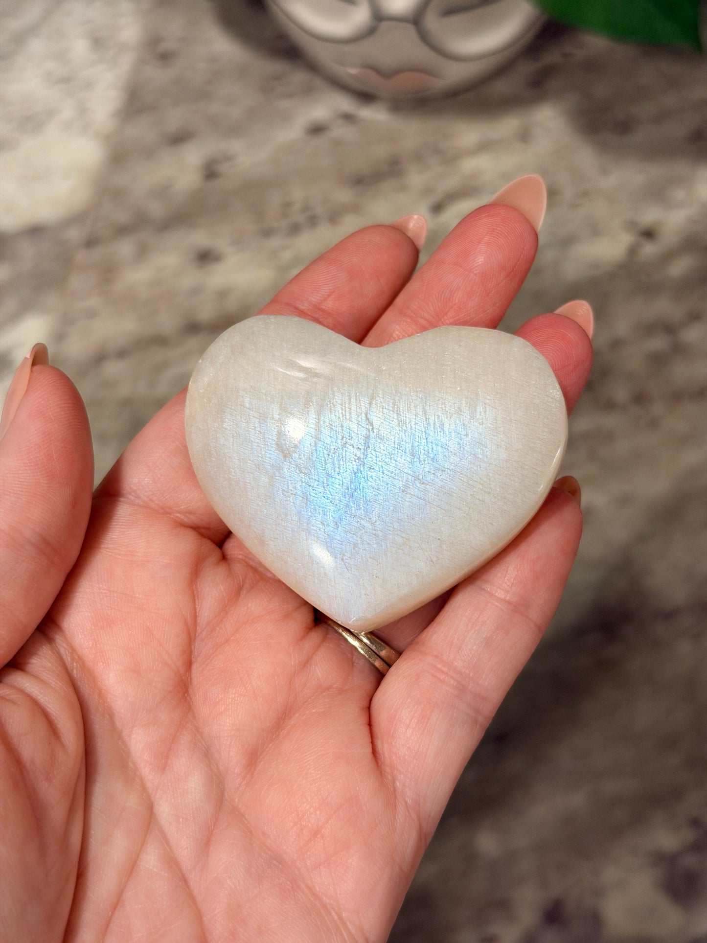 Moonstone Heart