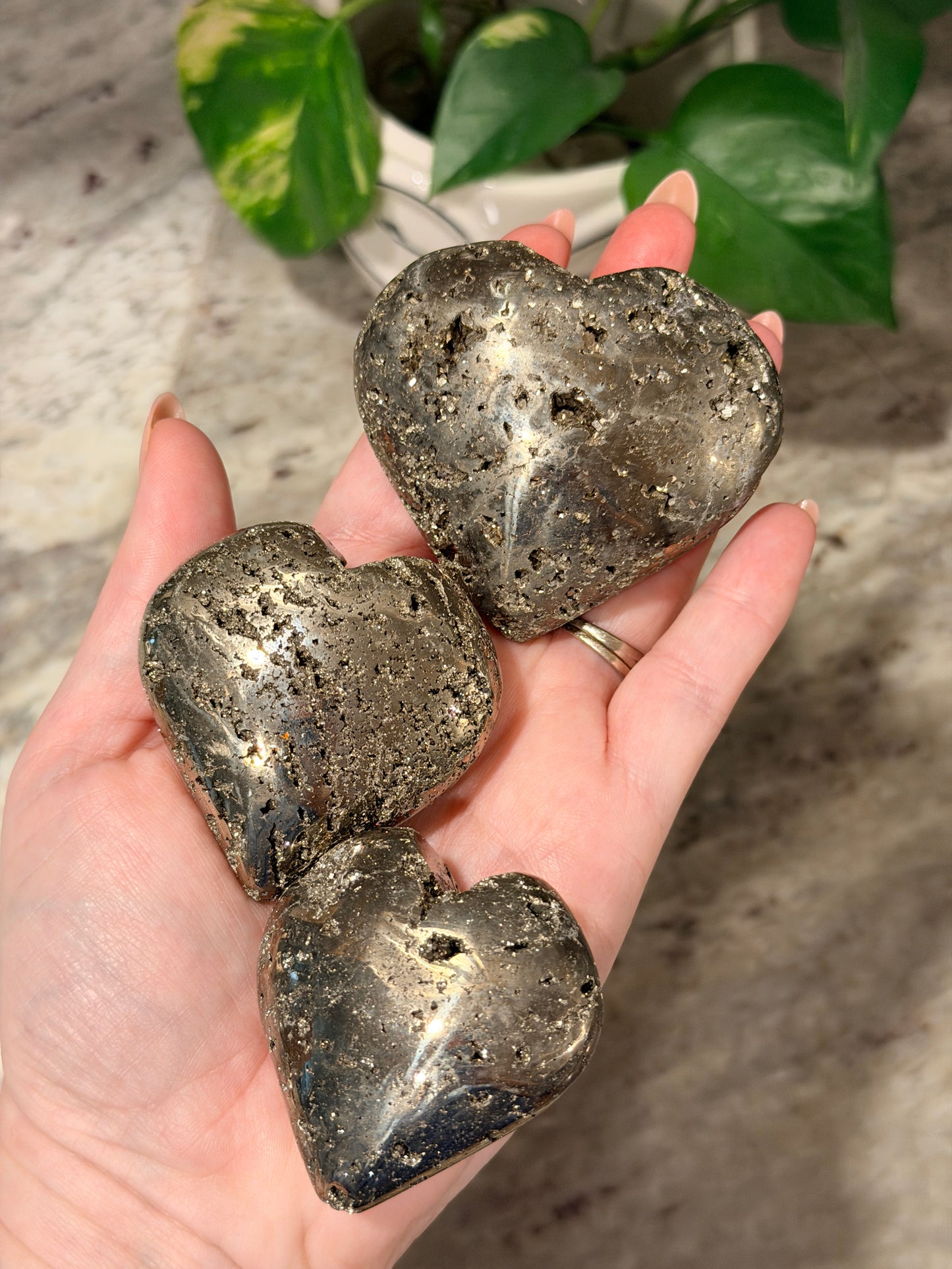 Pyrite Heart