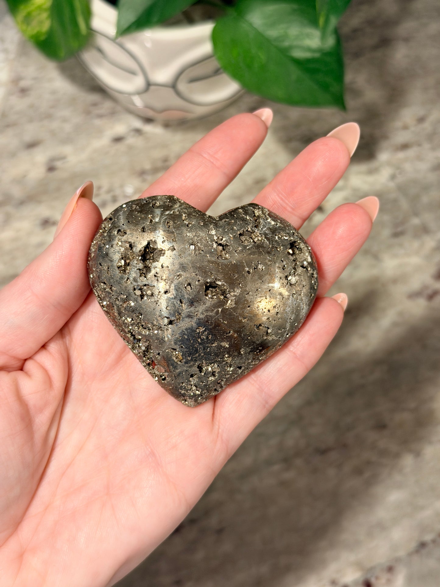 Pyrite Heart