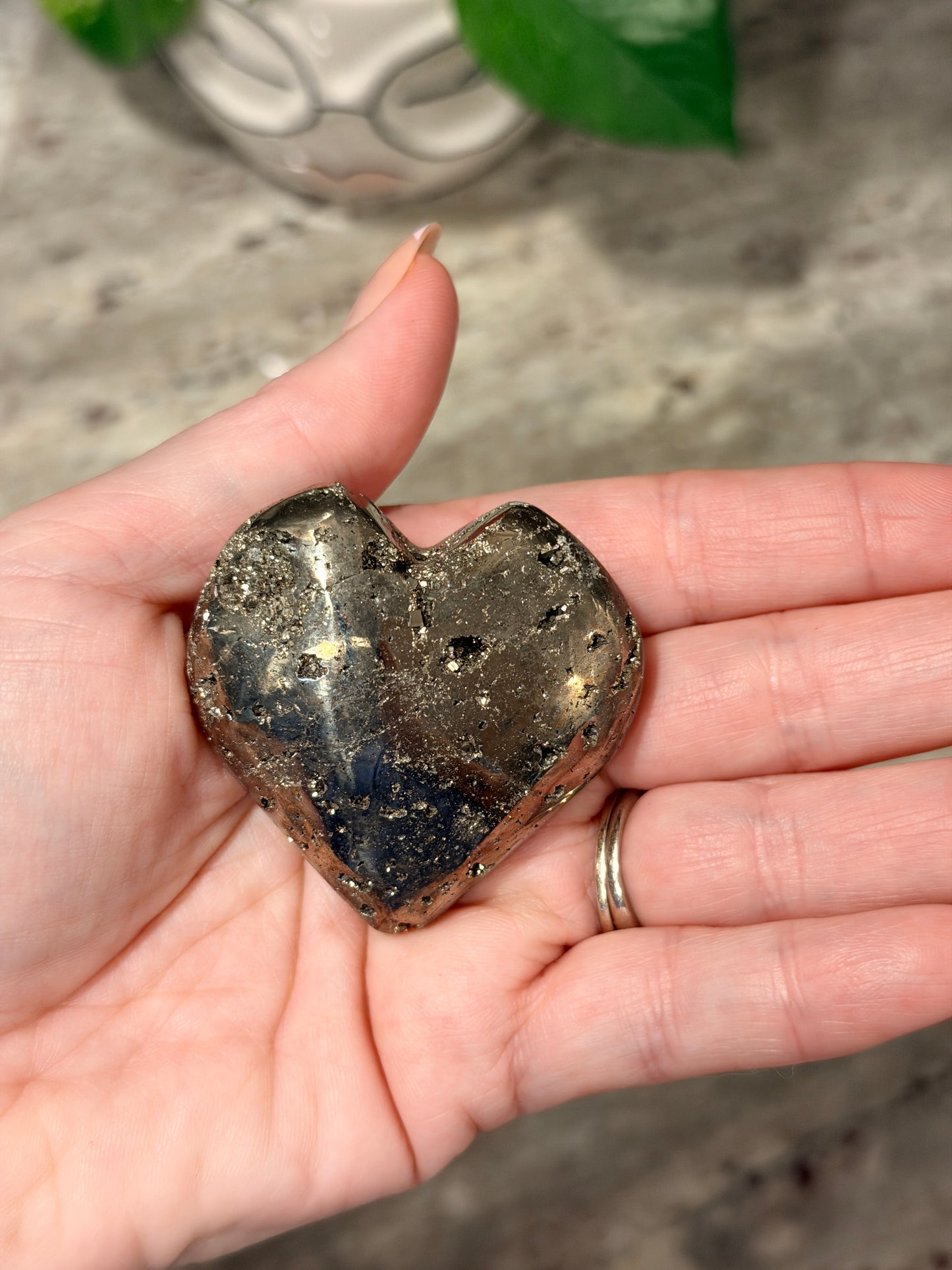 Pyrite Heart