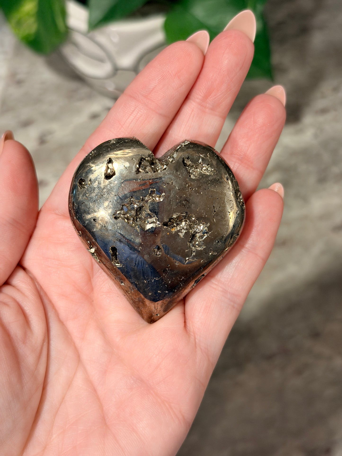 Pyrite Heart
