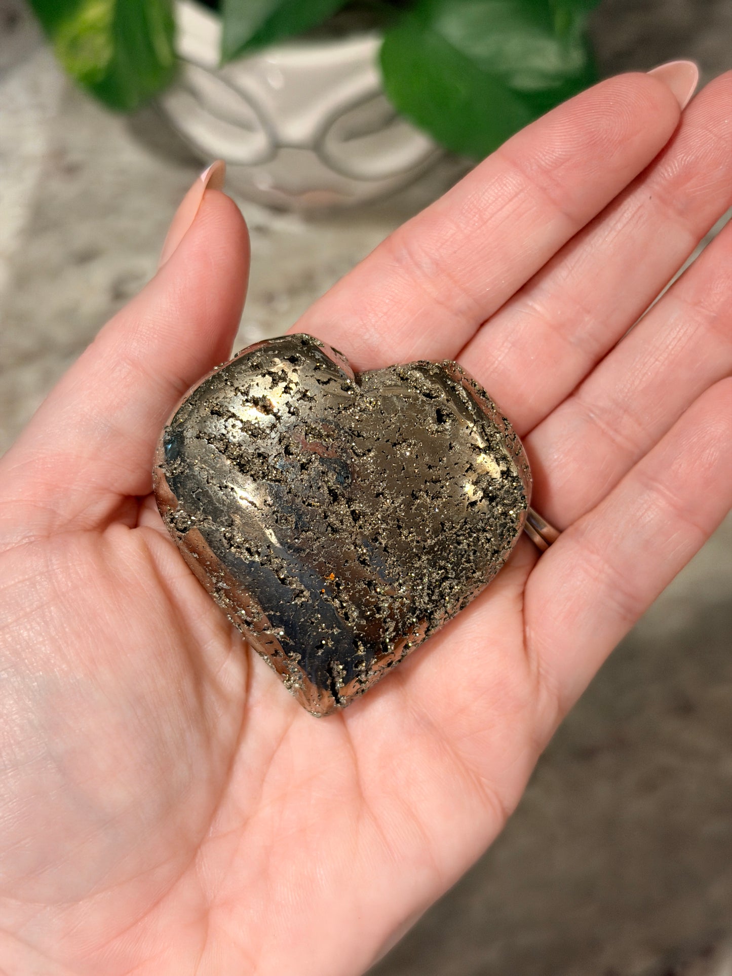 Pyrite Heart