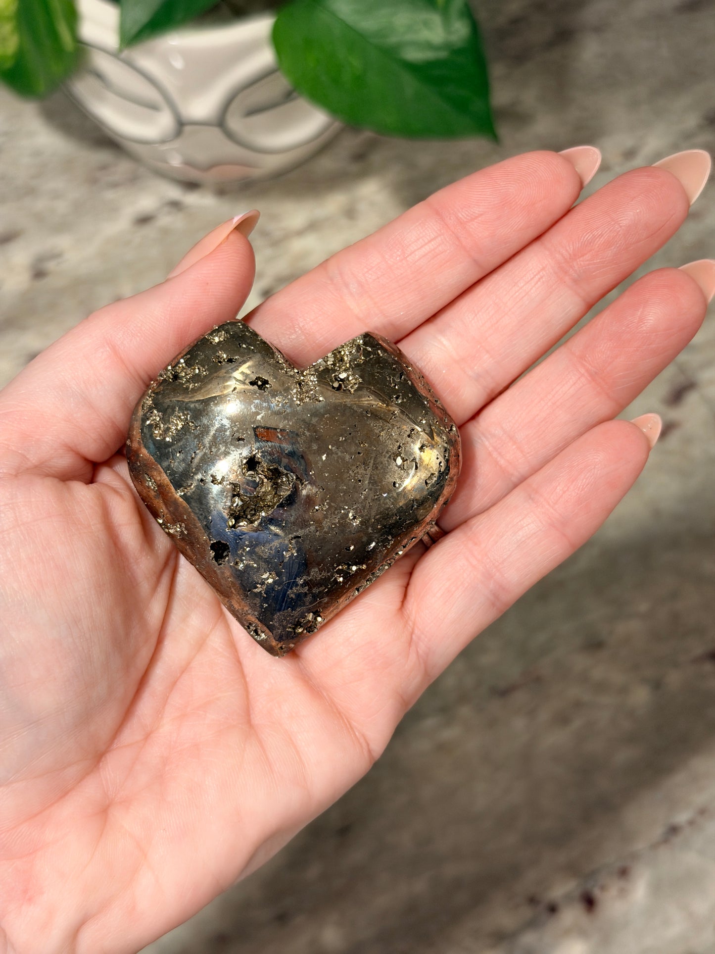 Pyrite Heart