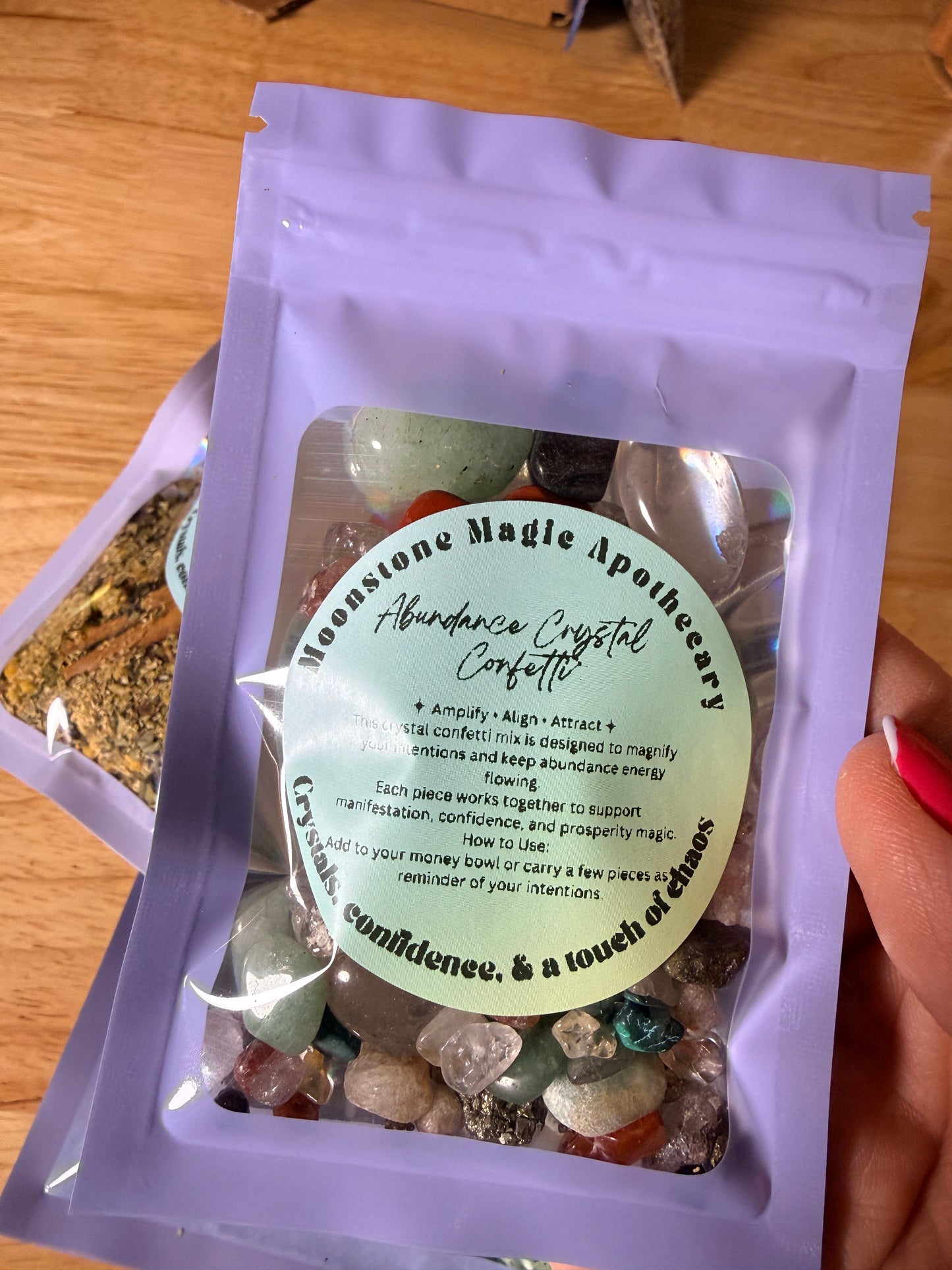 Money bowl refill kit