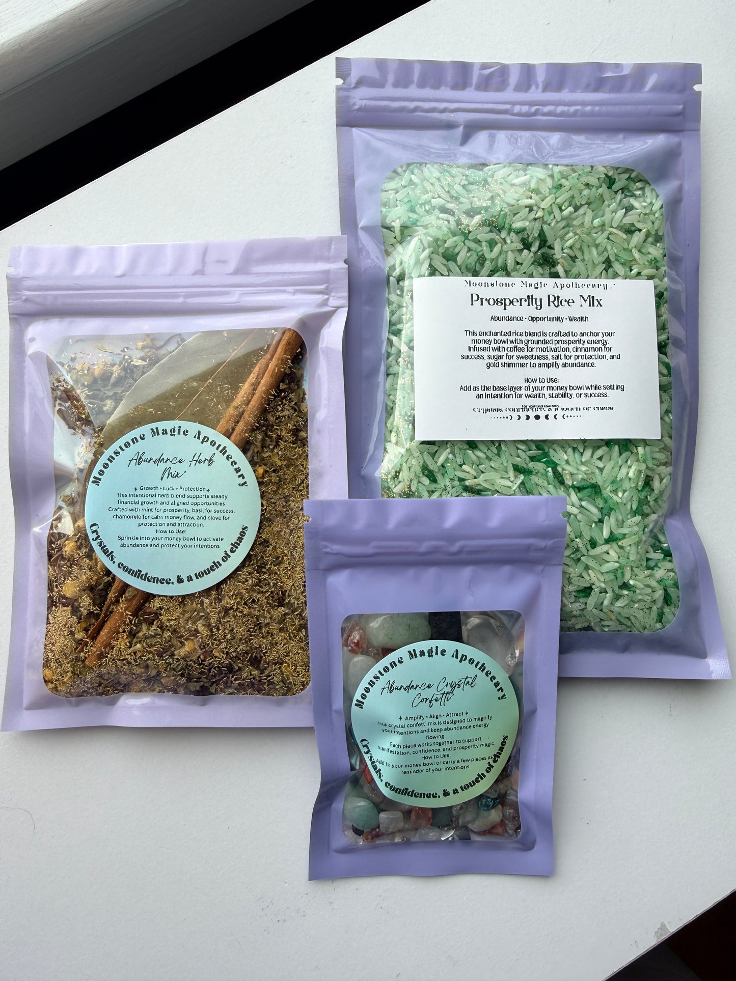 Money bowl refill kit