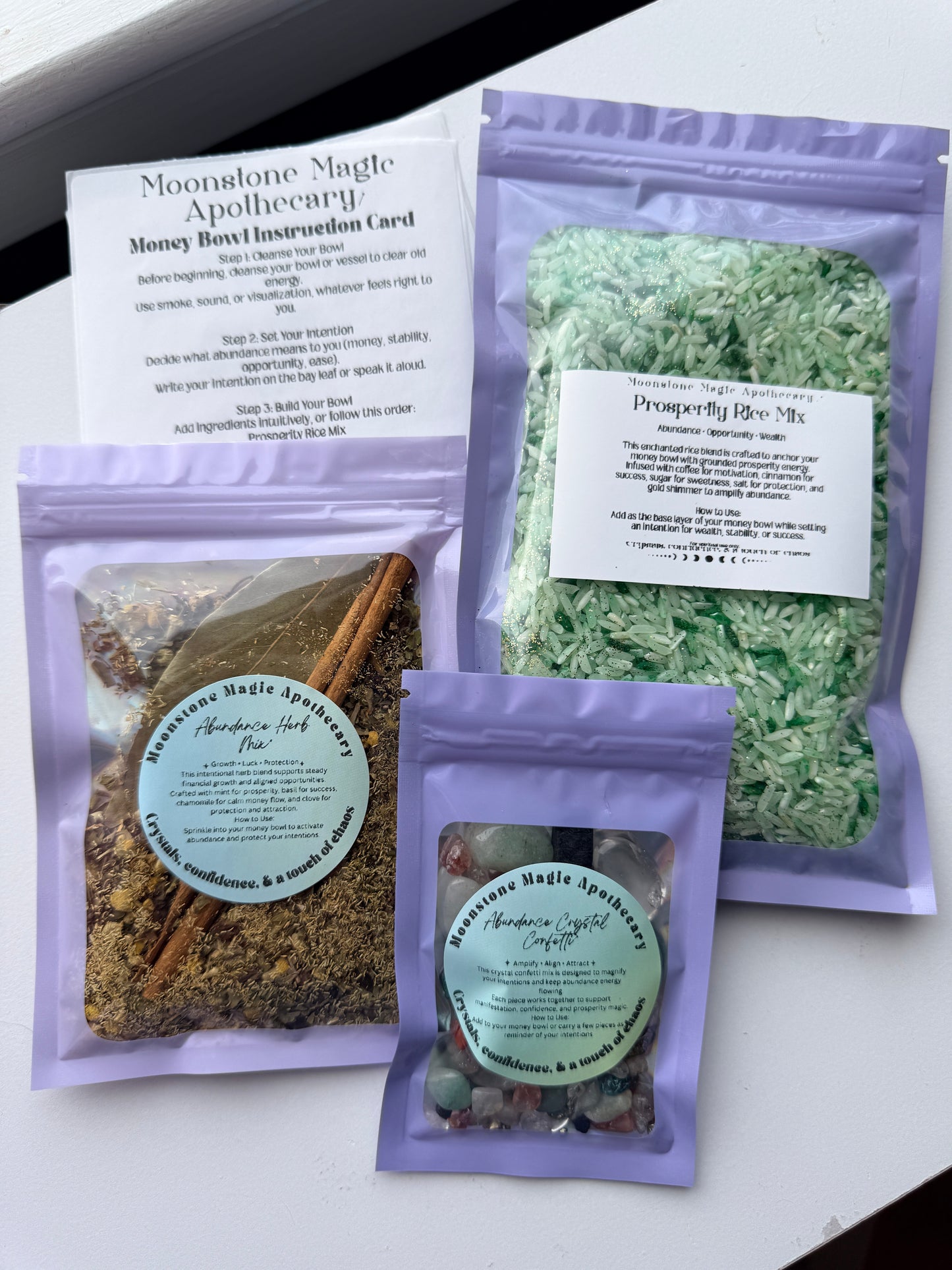 Money bowl refill kit