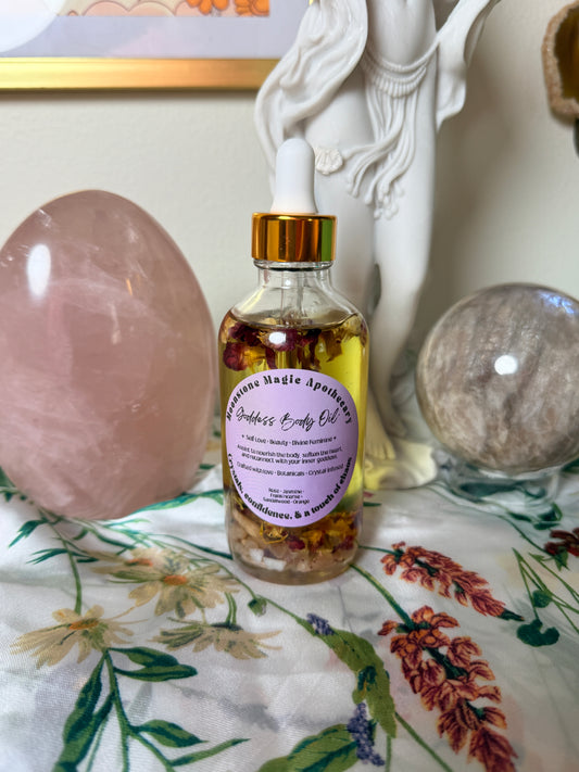 Goddess Body Oil