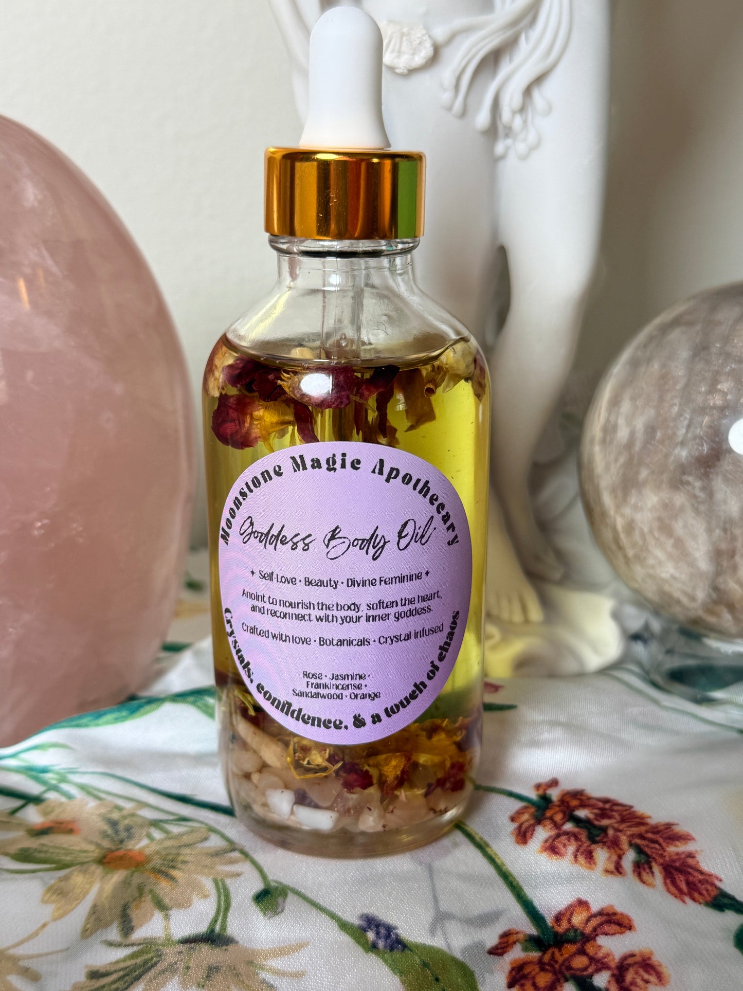 Goddess Body Oil