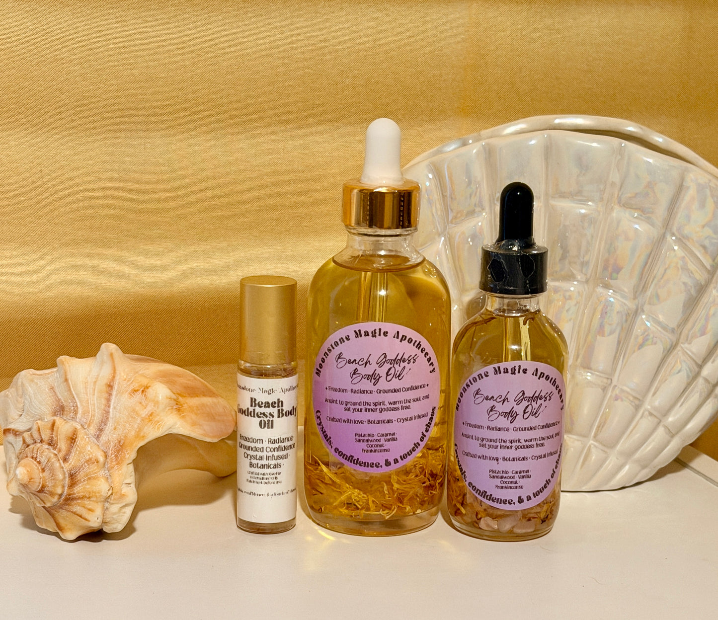 Beach Goddess Body Oil