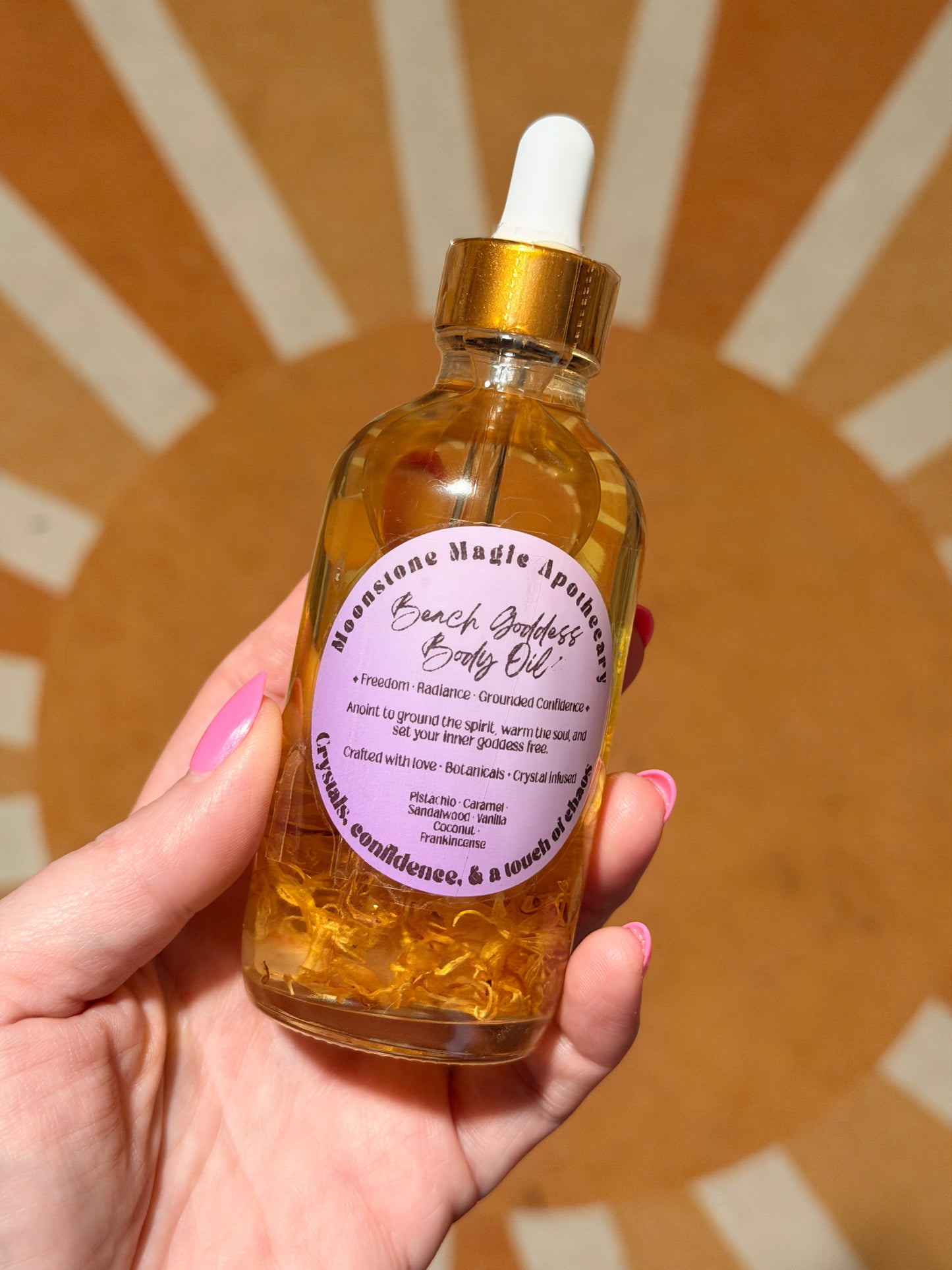 Beach Goddess Body Oil