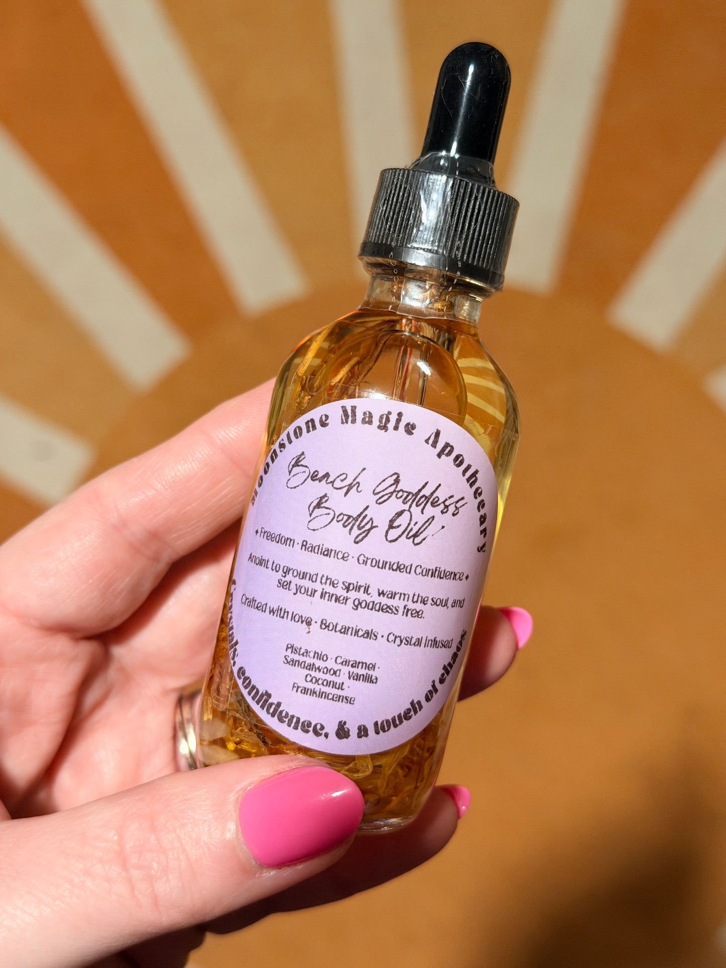 Beach Goddess Body Oil
