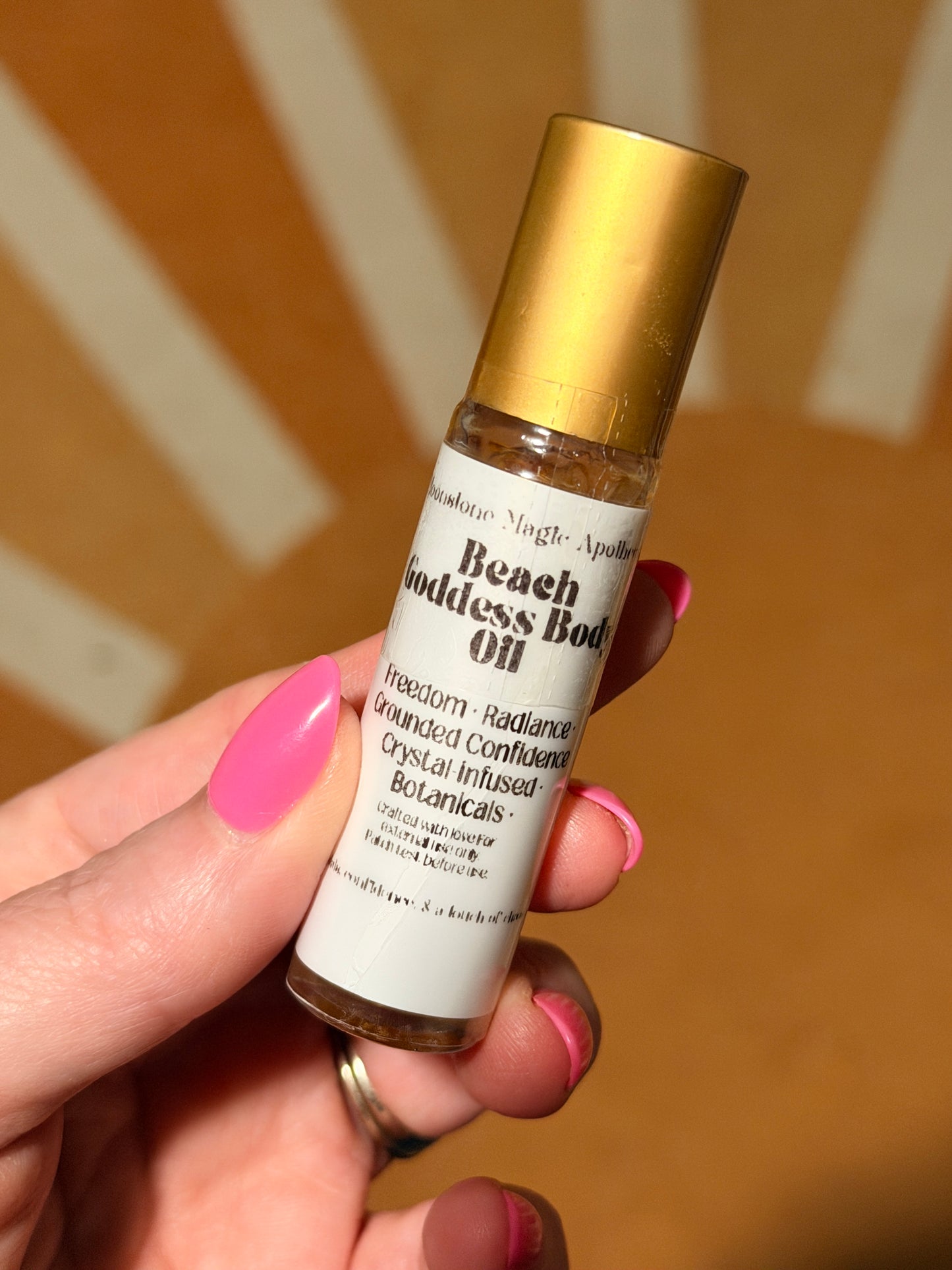 Beach Goddess Body Oil