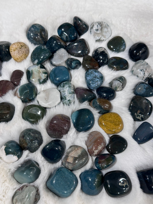 Ocean Jasper Tumbles