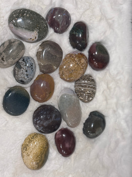 Ocean Jasper Palmstone