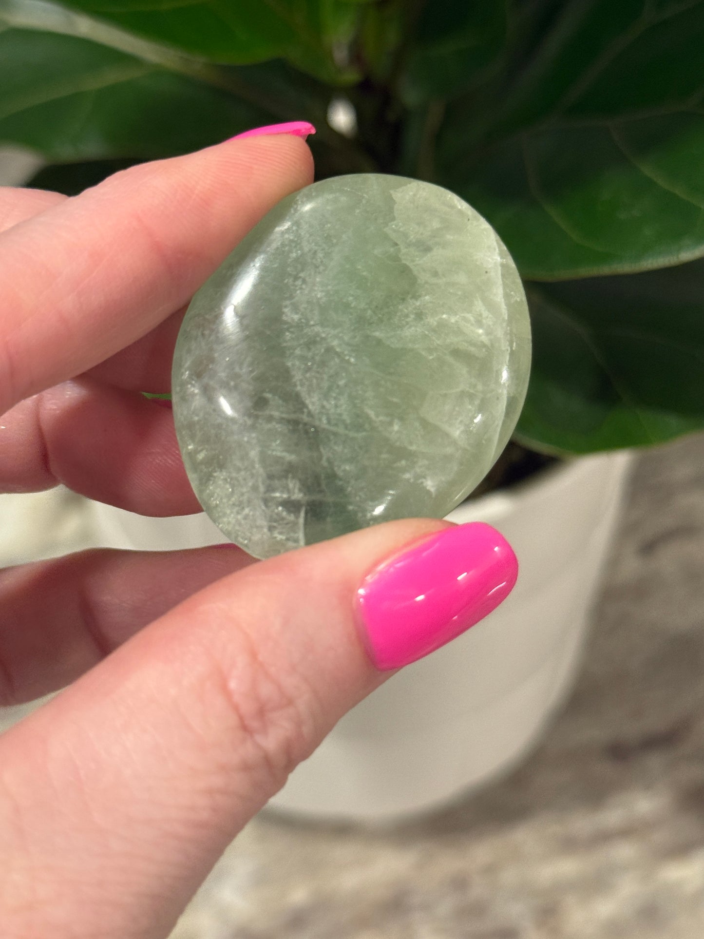 Green Fluorite Flats