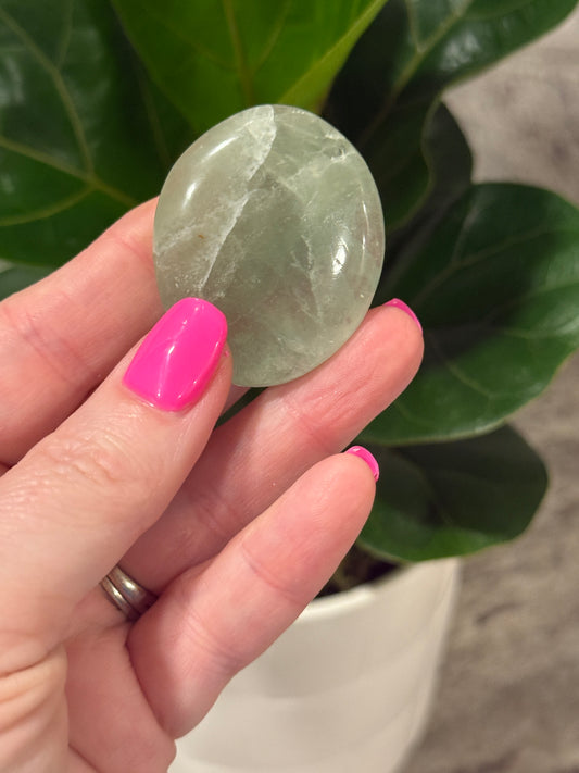 Green Fluorite Flats