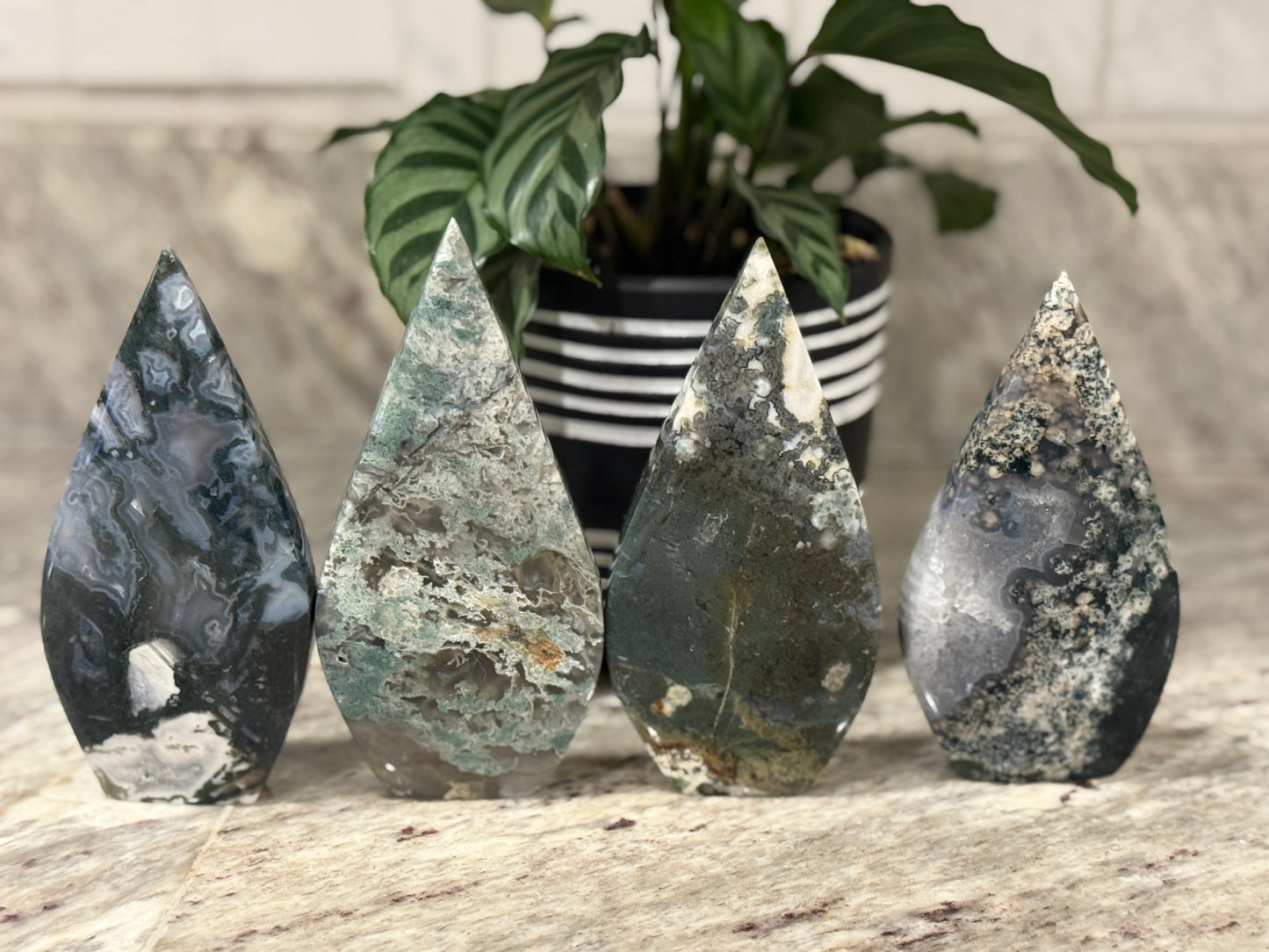 Moss Agate Portals