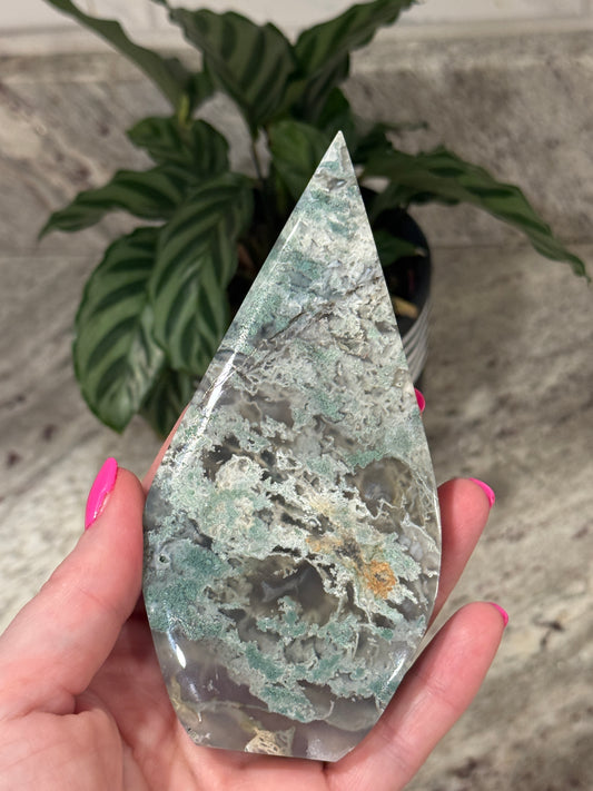 Moss Agate Portals