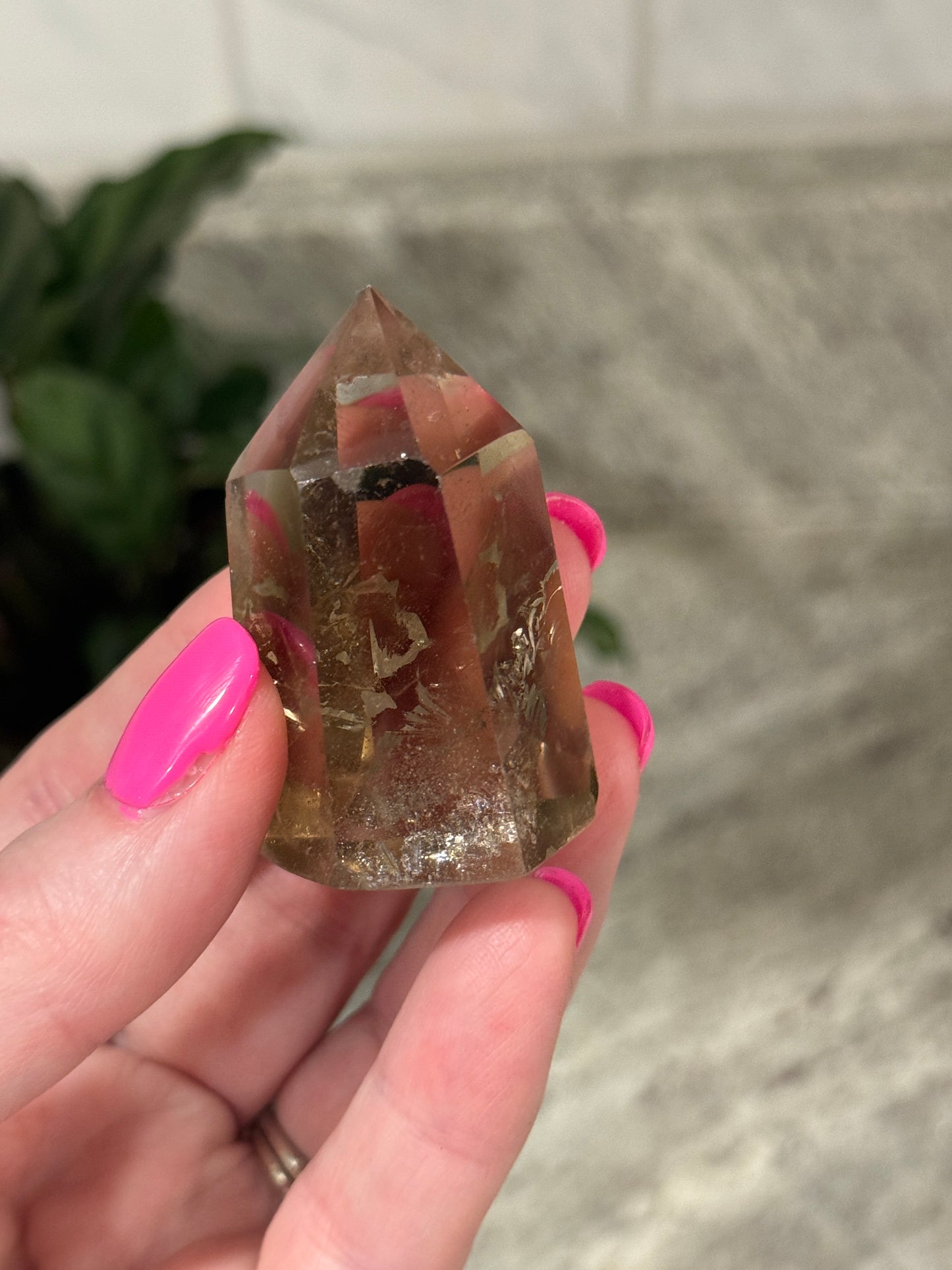 Smoky Quartz Mini Tower