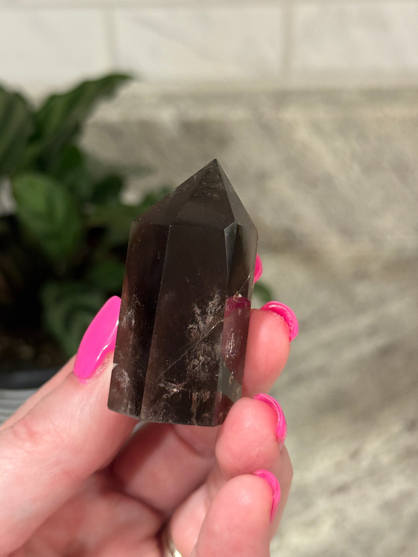 Smoky Quartz Mini Tower
