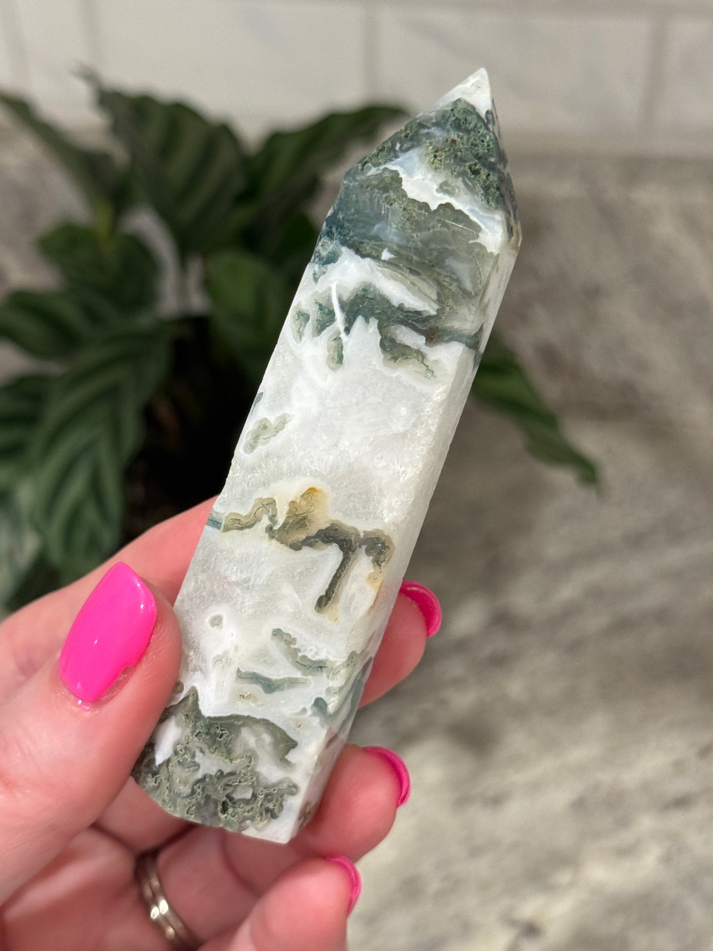 Moss Agate Towers