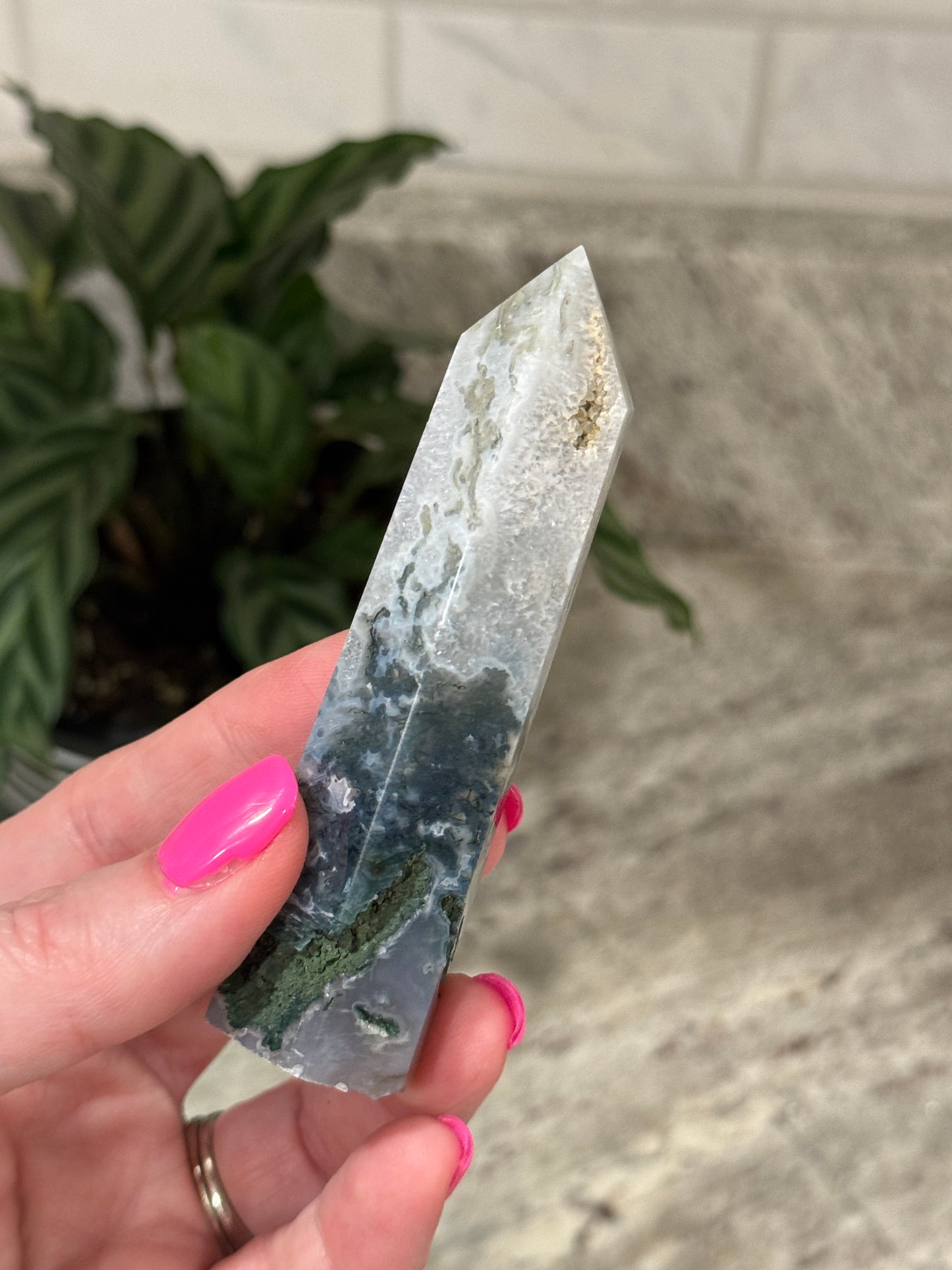 Moss Agate Towers