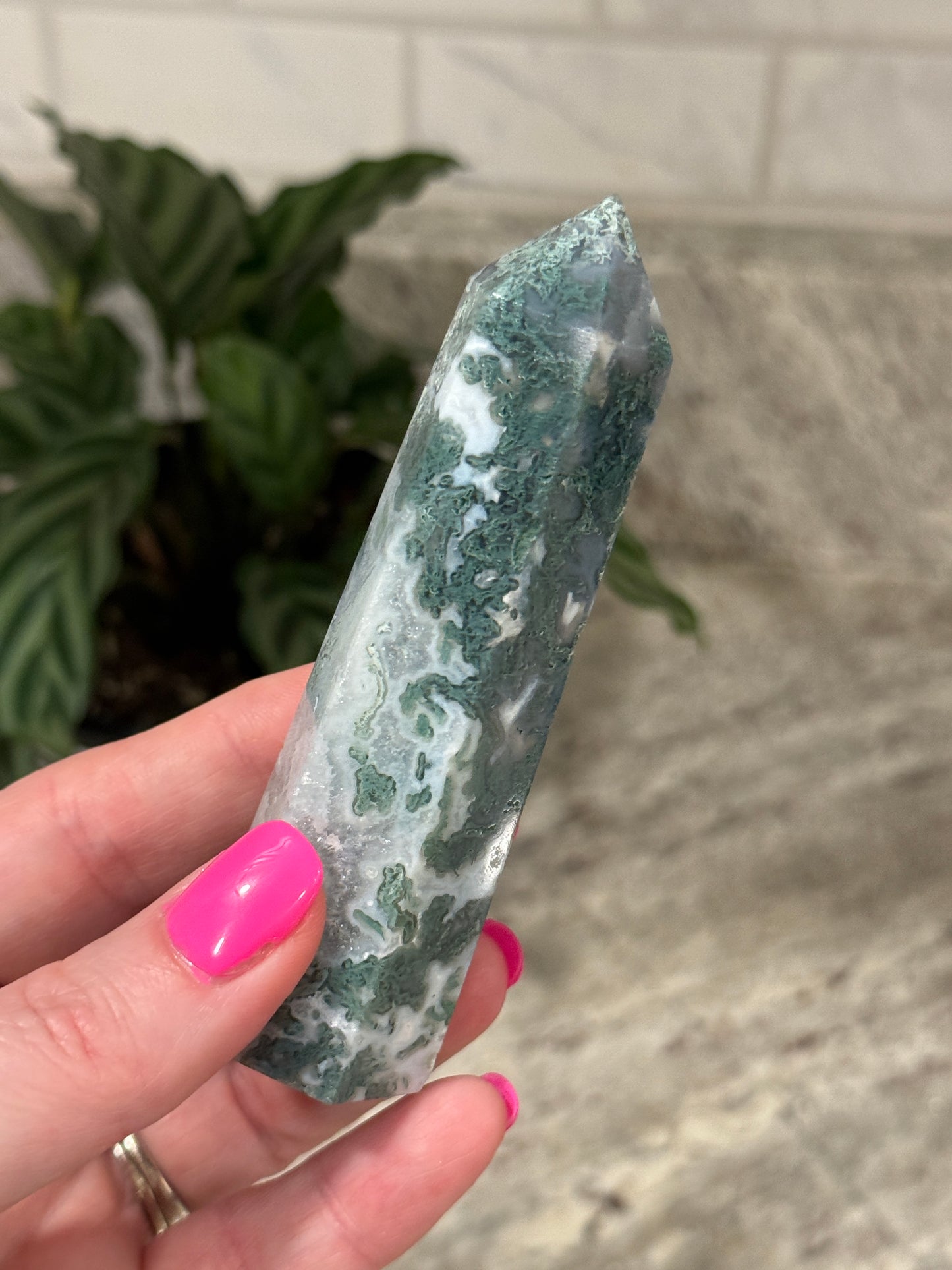 Moss Agate Towers