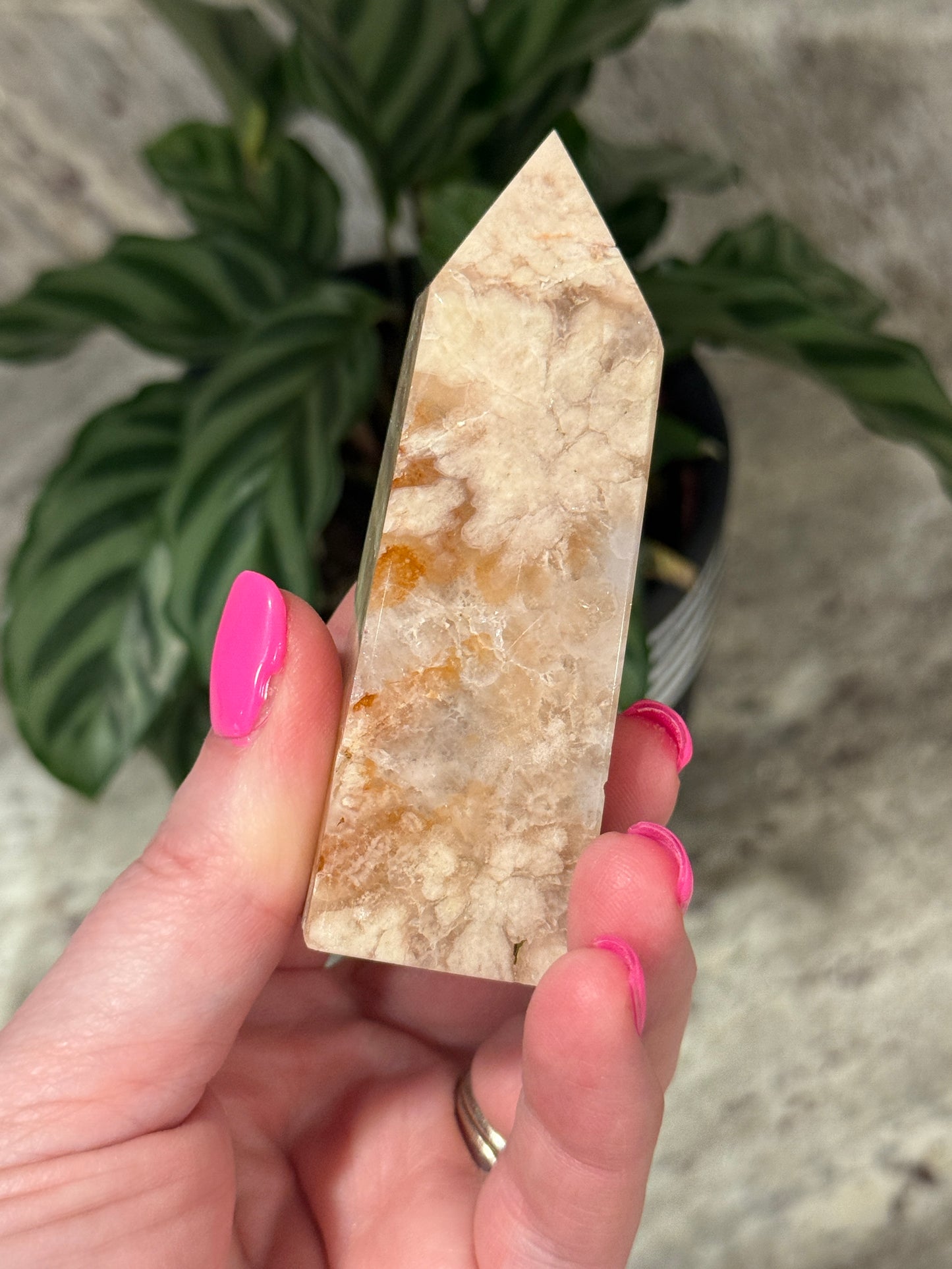 Flower Agate Towers