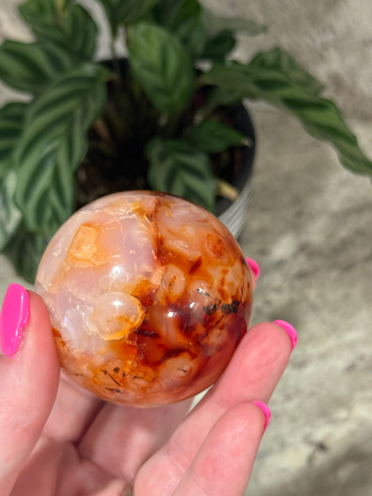 Carnelian Sphere
