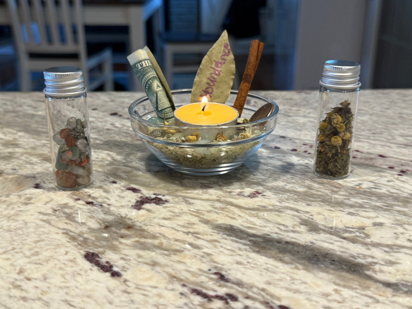 Mini Money Bowl Intention Kit