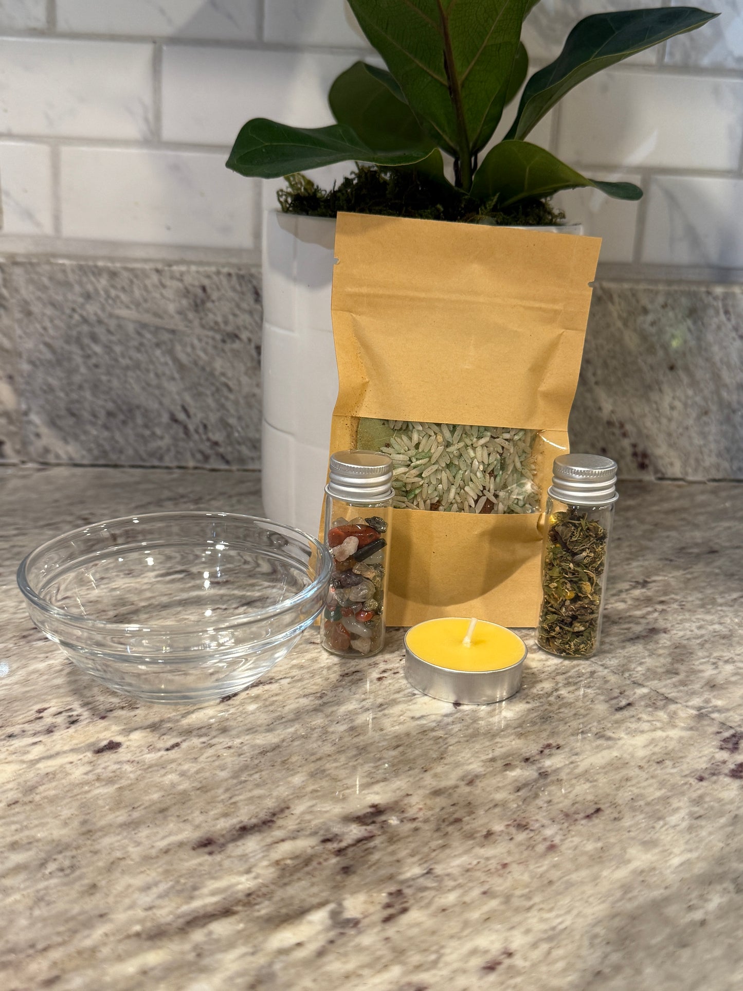 Mini Money Bowl Intention Kit