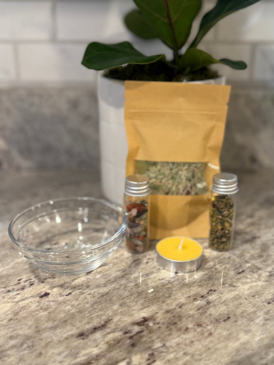 Mini Money Bowl Intention Kit