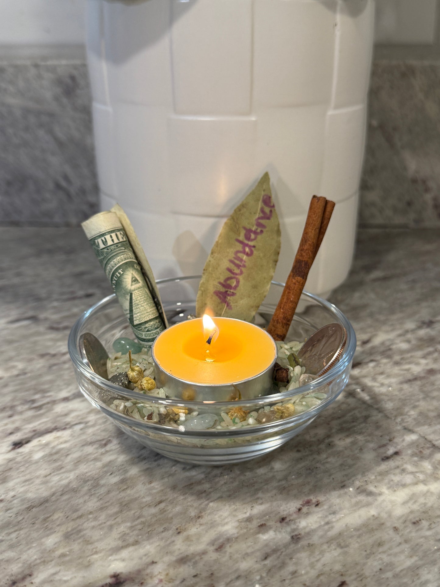 Mini Money Bowl Intention Kit