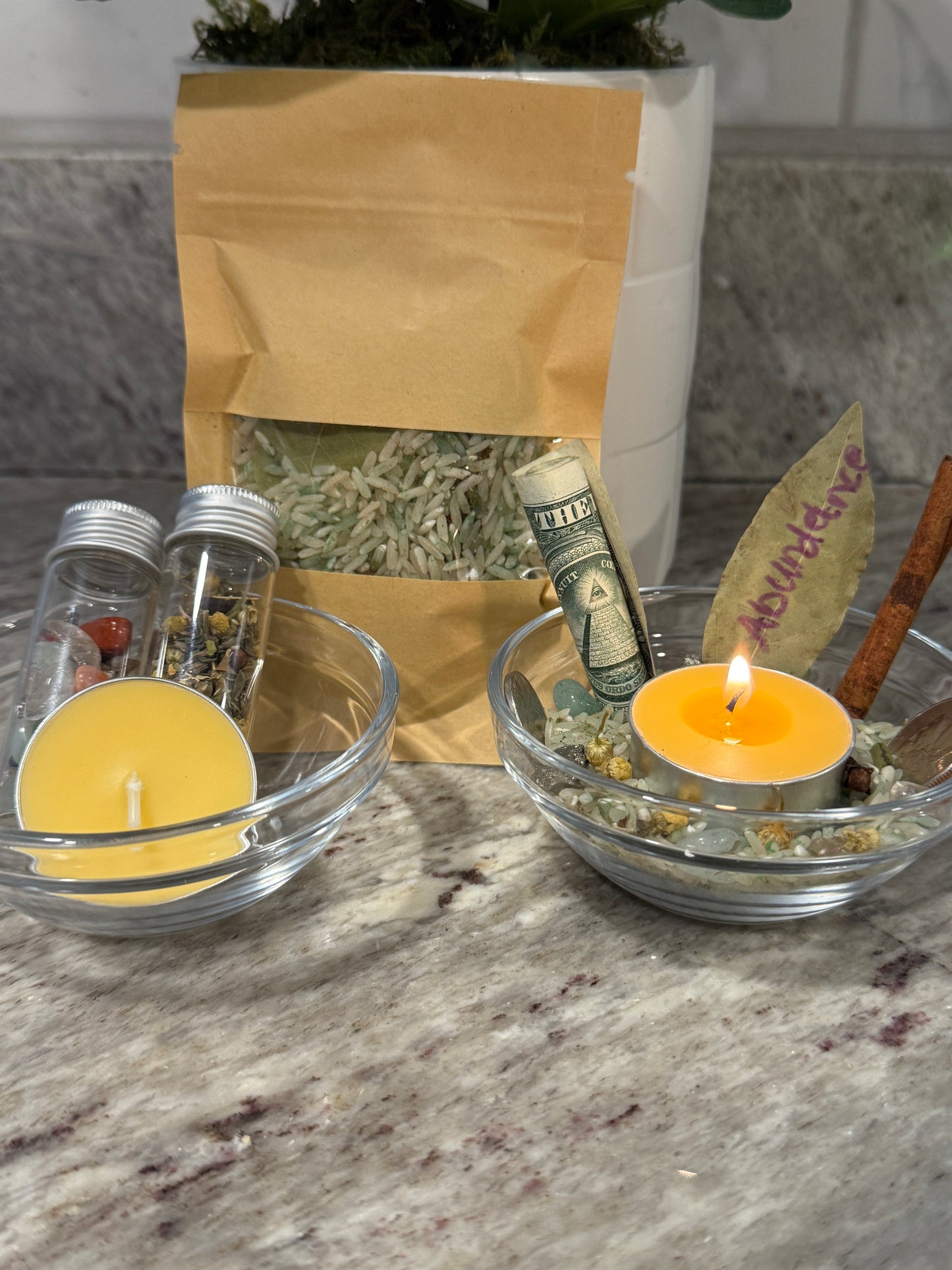 Mini Money Bowl Intention Kit