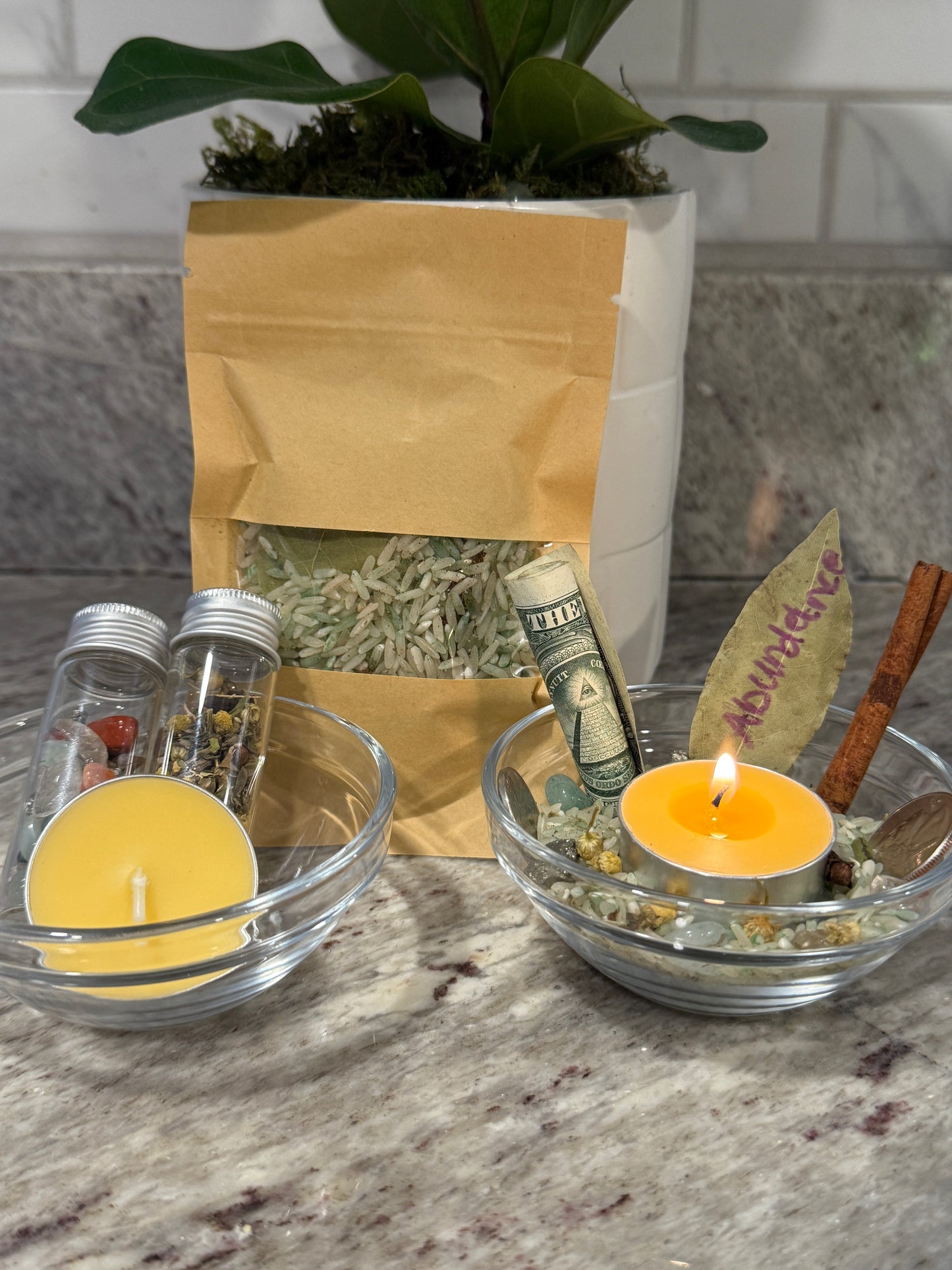 Mini Money Bowl Intention Kit