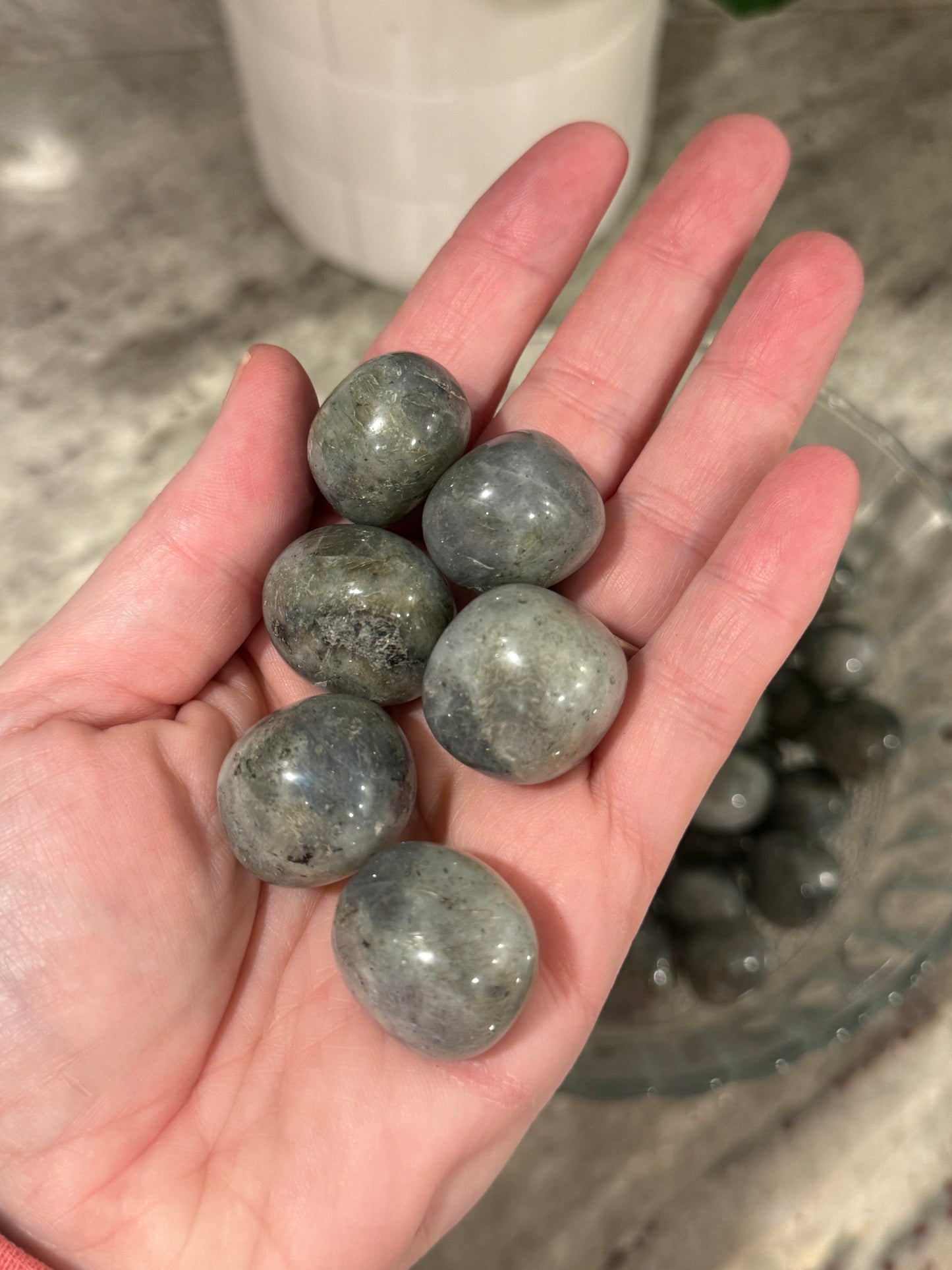 Labradorite Tumbles