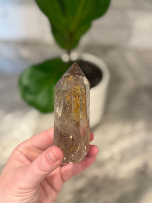 Smoky Quartz Medium Tower