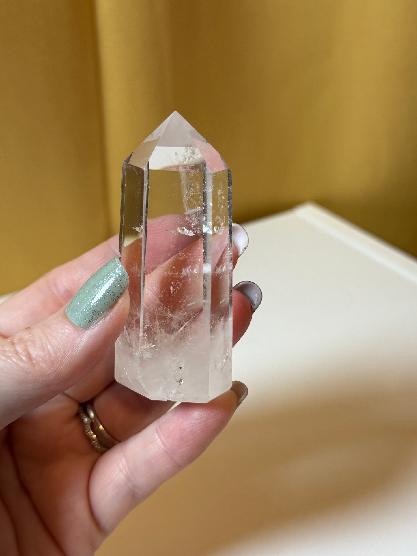 Clear Quartz Towers