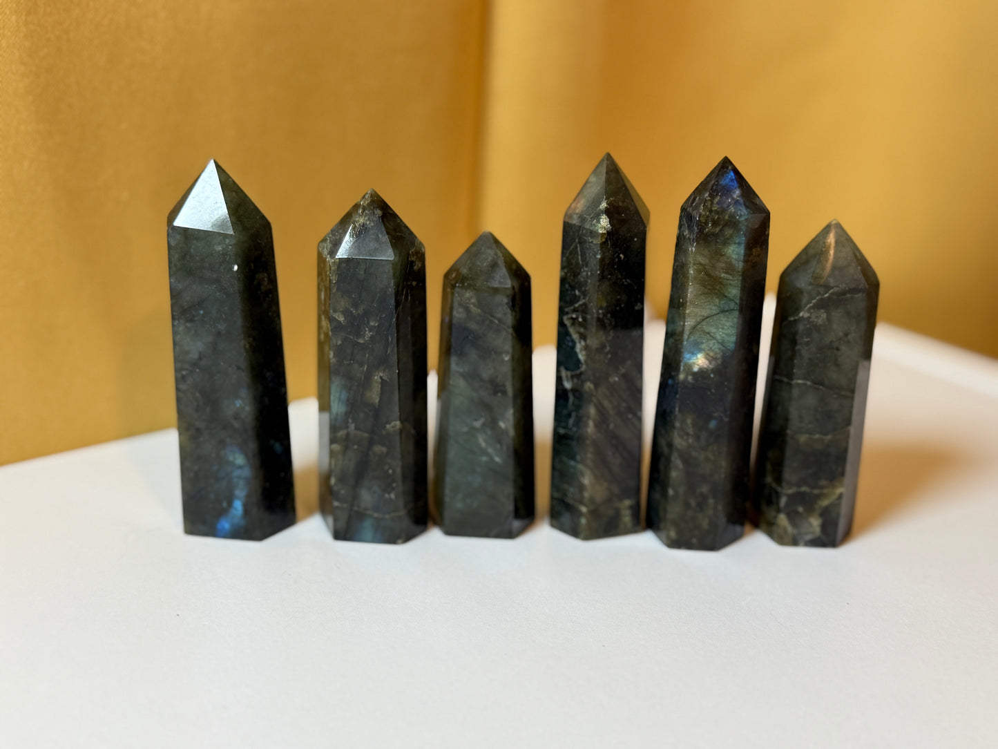 Intuitive pick Labradorite Tower