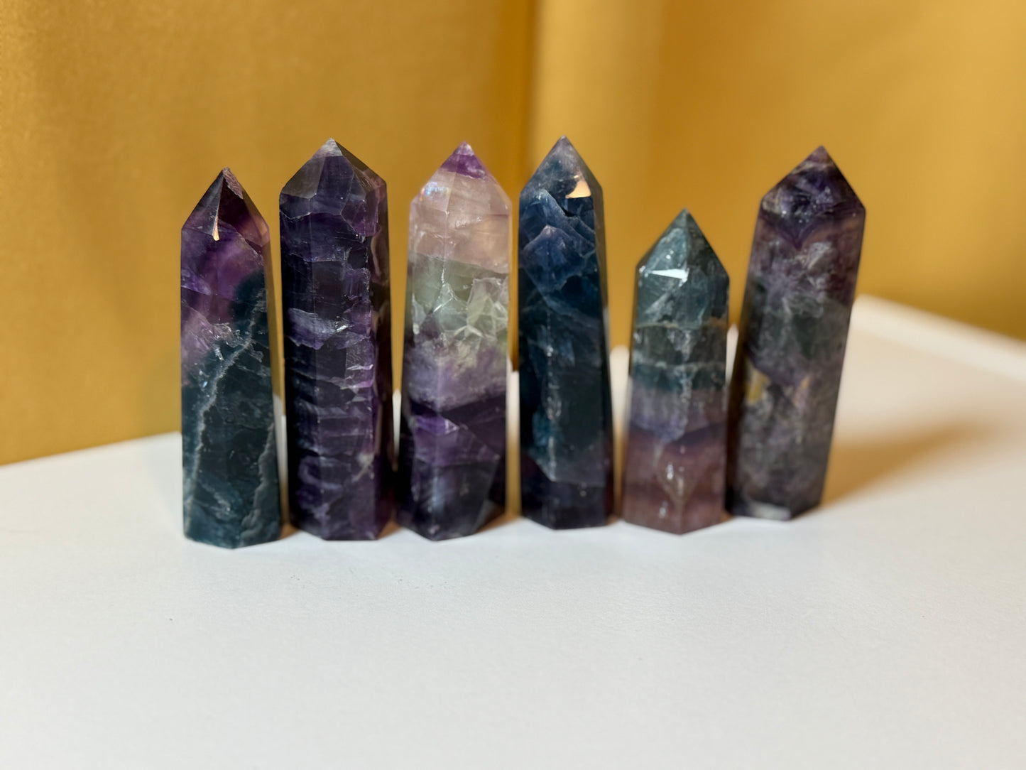 Intuitive Pick Rainbow Fluorite