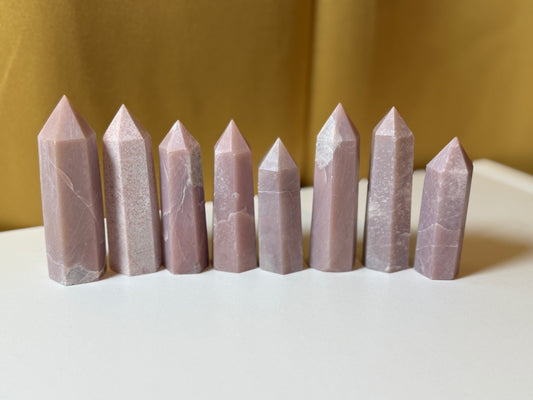 Intuitive Pink Opal Tower