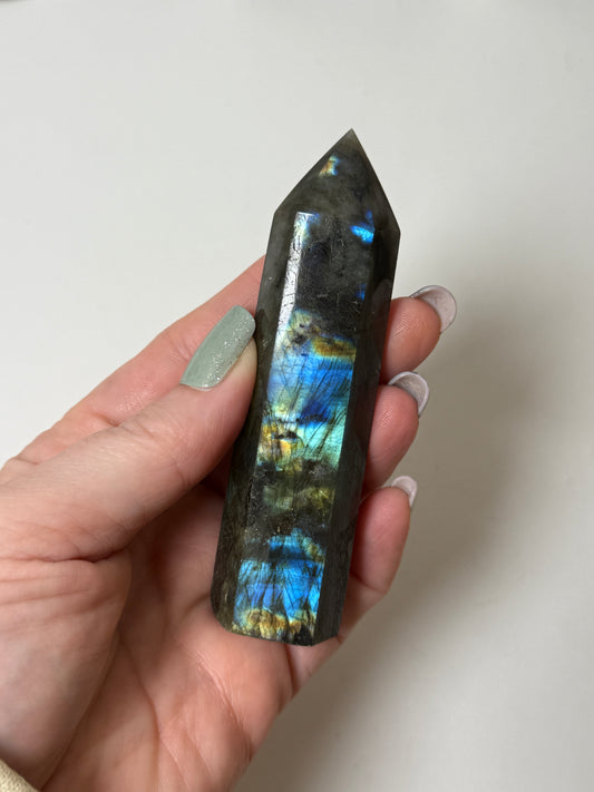 Labradorite Obelisk Point