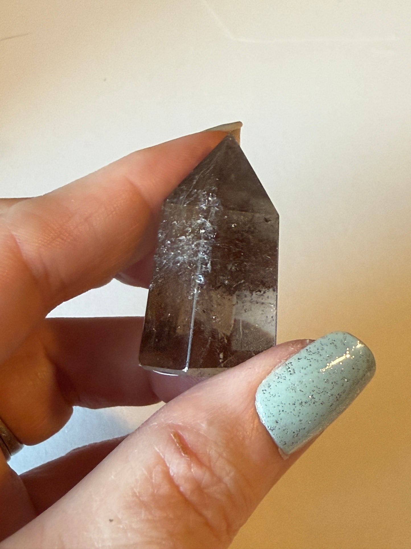 Smoky Quartz Mini Tower