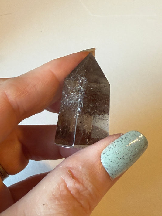 Smoky Quartz Mini Tower