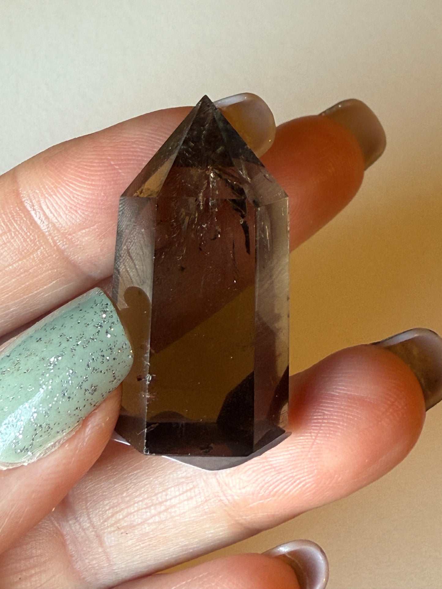 Smoky Quartz Mini Tower