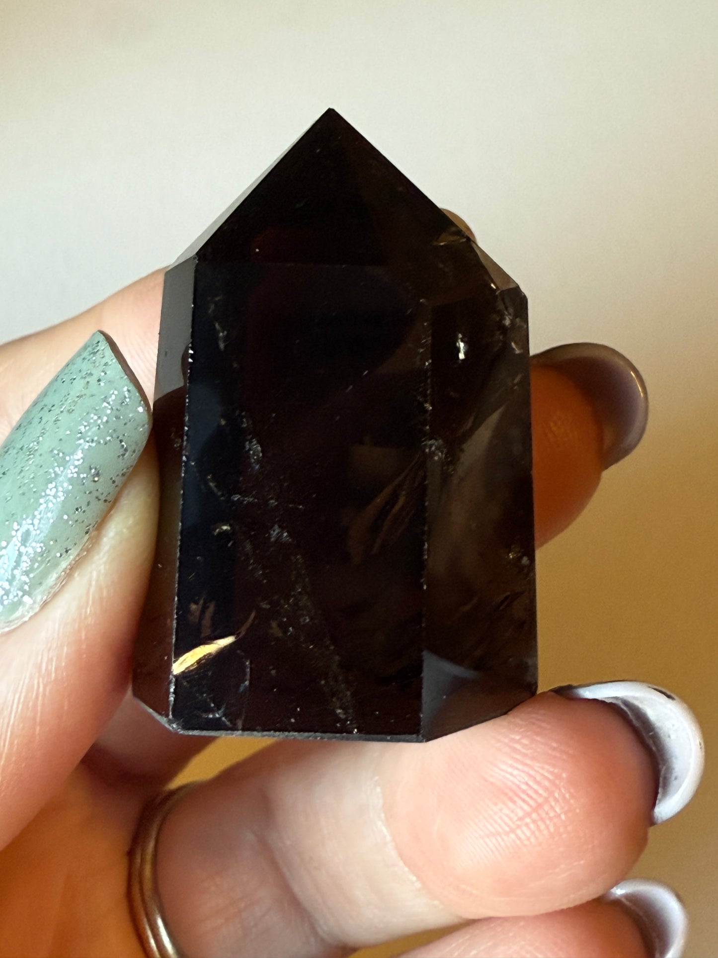 Smoky Quartz Mini Tower