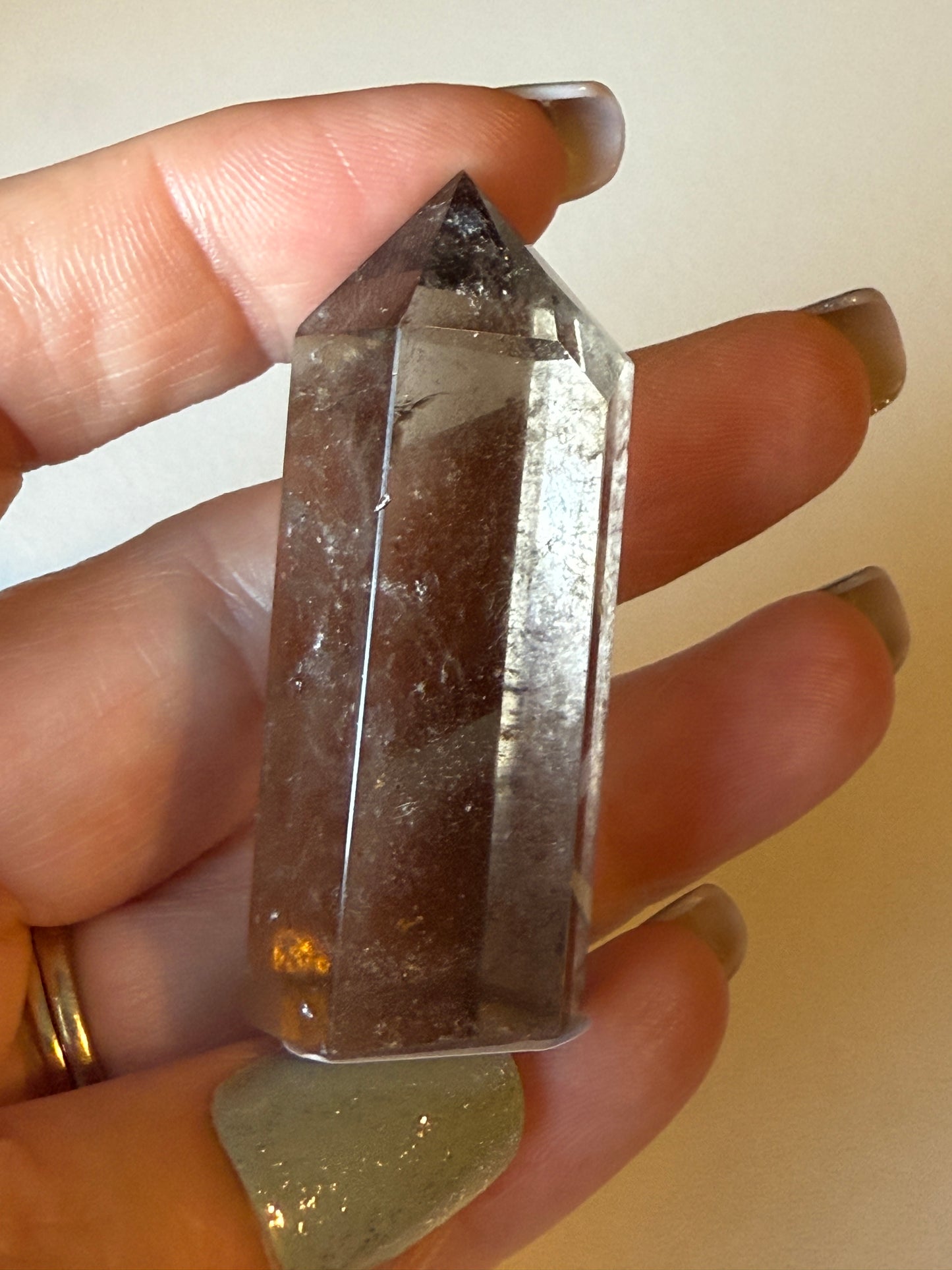 Smoky Quartz Mini Tower