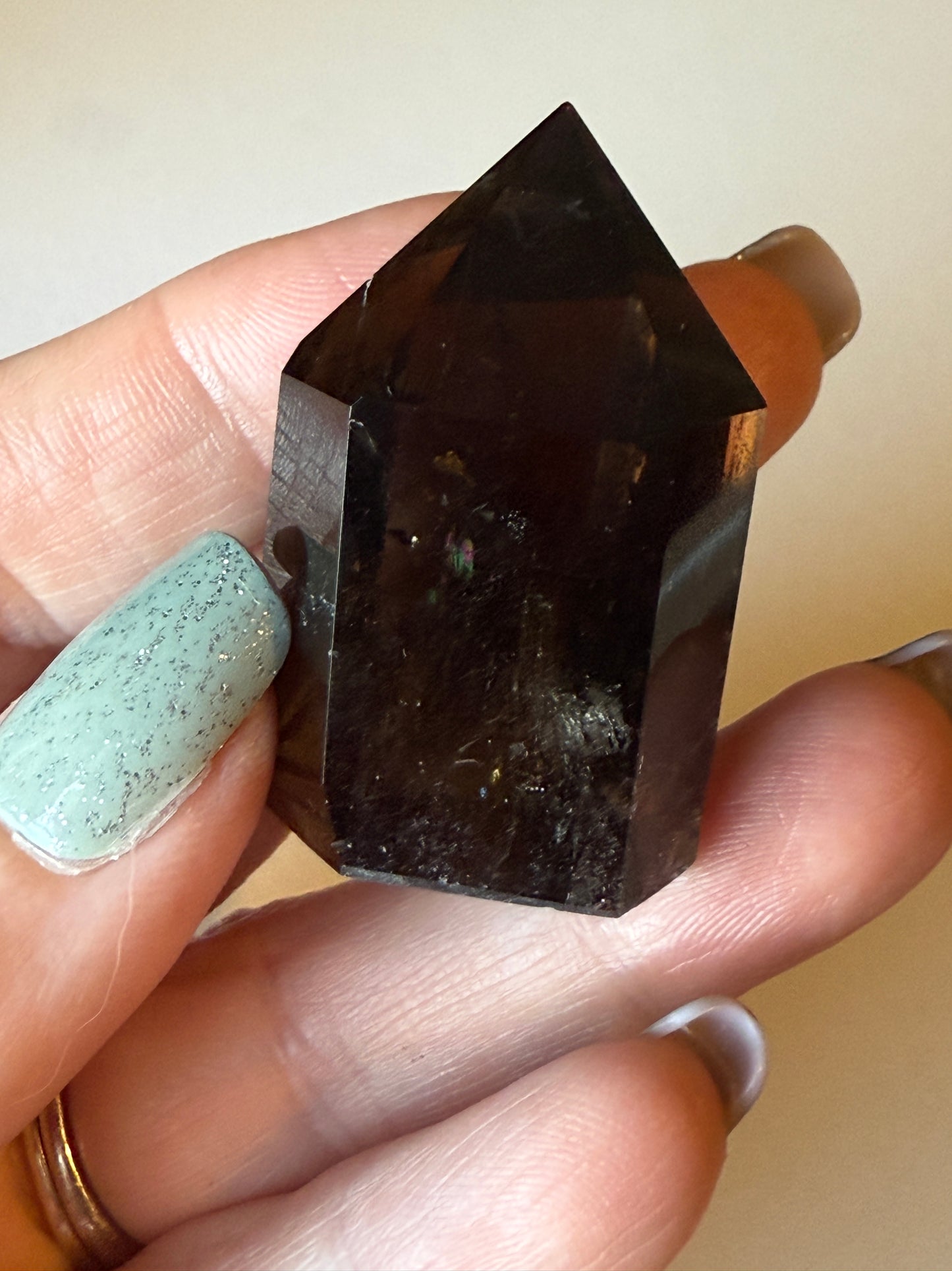 Smoky Quartz Mini Tower