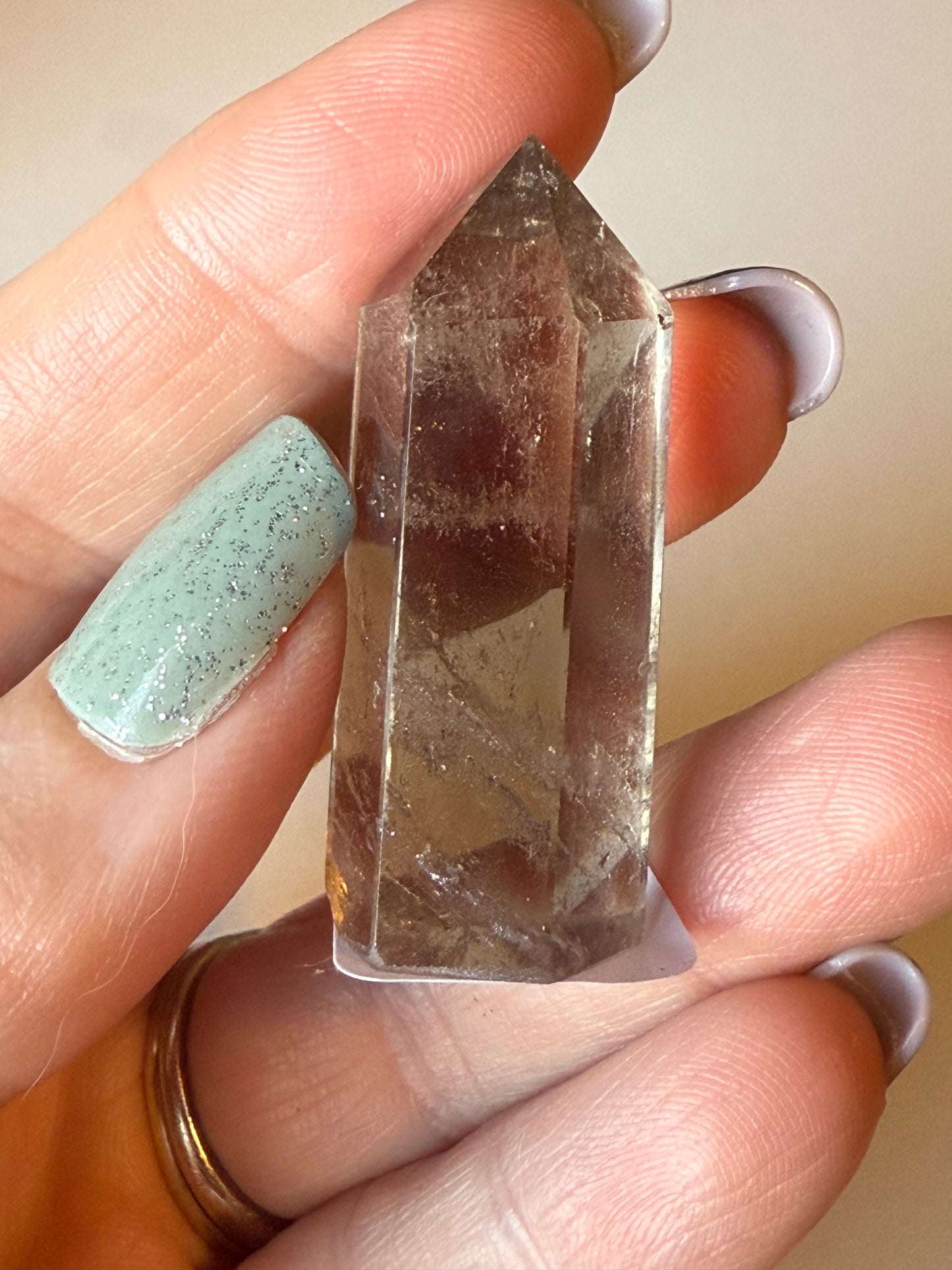 Smoky Quartz Mini Tower